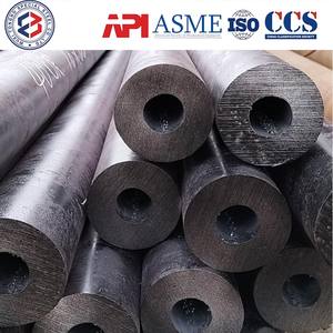 Tuyaux sans soudure en acier noir A106 Gr.B A53 Gr.B MS P1/T1 P2/T2 P5/T5 P9/T9 P11/T11 P12/T12 P22/T22 P91/T91 P92/T92 pour chaudières - Product Image 3