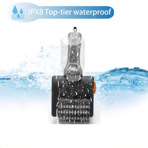 Prodotto Più Venduto 2025 IPX8: Spazzola Elettrica per Barbecue con Serbatoio d'Acqua e Set Completo di Utensili, Più Pratica - Product Image 1