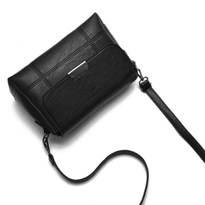 Bolso de hombro pequeño para mujer, bandolera con solapa, bolsos de mensajero para mujer, patchwork - Product Image 4