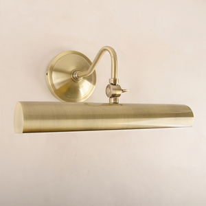 UL CUL Listed Custom E12 Champagne Gold LED Picture Light Applique murale pour couloir peint Galerie d'art Salon <span class=keywords><strong>Photo</strong></span> Studio P80035 - Product Image 3