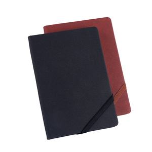 2024 Sản phẩm mới màu xanh hải quân bìa cứng da lót Tạp Chí tomoe sông giấy máy tính xách tay <span class=keywords><strong>A4</strong></span> - Product Image 2