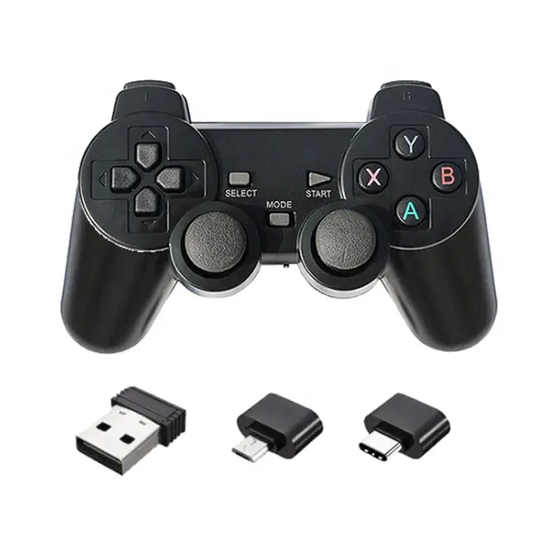 Wireless game controllers joystick android game controller playstation gamepad for PC/PS3/Android/TV all in one video games