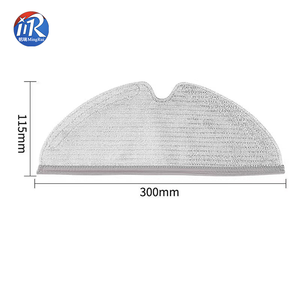 Pour aspirateur robot Xiaomi Mi 1 / 1S SDJQR01RR SDJQR02RR SDJQR03RR <span class=keywords><strong>Roborock</strong></span> E2 E3 E4 E5 S4 S4 <span class=keywords><strong>Max</strong></span> <span class=keywords><strong>S5</strong></span> – Brosse principale, brosse latérale et filtre - Product Image 3