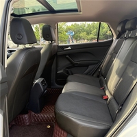 Voiture d'occasion Volkswagen Tacqua 2023 Full Option Vw 200tsi Dsg R-Line Smart Link 1.5 Mpi Vouture SUV compact d'occasion pas cher Tacqua