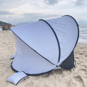 Tente <span class=keywords><strong>de</strong></span> plage <span class=keywords><strong>de</strong></span> <span class=keywords><strong>vacances</strong></span> en plein air, type pop-up, grande capacité, installation rapide, vente en gros d'usine - Product Image 5