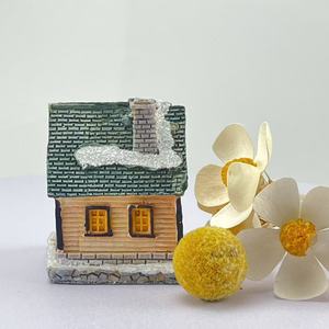 Décoration de maison de Noël en résine faite à la main, statue miniature de haute qualité pour cadeau de Noël - Product Image 3