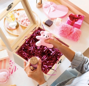 अनुकूलित लकड़ी की चाय बॉक्स, लकड़ी का उपहार बॉक्स, सादे रंगीन लकड़ी के स्मारिका भंडारण बॉक्स - Product Image 4