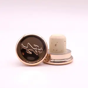 Hot Selling Kunststoff abdeckung Ein Cork Synthetic Wood Cap Plug Alle Größen Kunststoff kappe Natural Plug