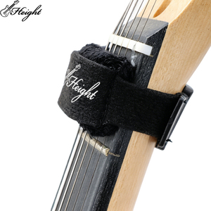 Atténuateur de <span class=keywords><strong>cordes</strong></span> pour guitare électrique GBYT, bande de muet réglable en nylon pour guitare électrique et <span class=keywords><strong>basse</strong></span> 6 <span class=keywords><strong>cordes</strong></span> - Product Image 6