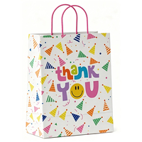 Sacchetti Regalo in Carta con Stampa Cartoon all'Ingrosso per Feste di Compleanno per Bambini, Personalizzabili con Logo