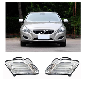 Chất lượng cao <span class=keywords><strong>LED</strong></span> Strip đèn làm việc cho <span class=keywords><strong>S60</strong></span> V60 09-13 mới ban ngày chạy đèn phụ kiện ô tô 31278557 31278558 - Product Image 2