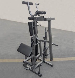 سباربيل SMARTFIT متعدد الوظائف قابل للطي رفع الأثقال Squat معدات صالة رياضية قابلة للتعديل - Product Image 3