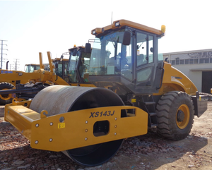 Nouveau Compacteur Vibratoire pour Sols Sableux XS143J, Rouleau Monocylindre de 14 Tonnes, Autopropulsé, Haute Efficacité, Puissance de 140 kW - Product Image 2