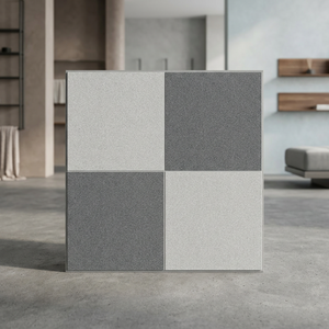 Carreaux de sol en céramique effet pierre de rivière, 12x12 pouces, brillants, émaillés, design numérique rustique - Product Image 5