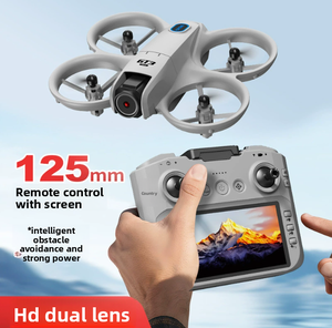 <span class=keywords><strong>Drone</strong></span> GT3PRO Economico per Principianti con Motore Brushless, Modalità Headless, Mantenimento dell'Altitudine, Pieghevole, Giroscopio a 3 Assi, Doppia Fotocamera per Bambini - Product Image 3