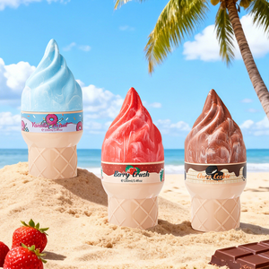 Perfume Corporal en Spray con Aroma a Helado, Fragancia Duradera, Cosméticos, Versión en Inglés, Perfume con Forma de Helado - Product Image 4