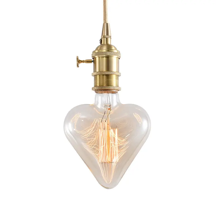 Manufacturers Retro Light ST64 ST58 T30 T45 G80 G95 G125 E26 E27 25w 40w 60w Decorative Glass Vintage Incandescent Edison Bulb