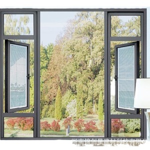 Fenêtre à battant Jcx en aluminium anodisé, design moderne pour cadres de portes et fenêtres - Product Image 2