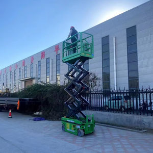 ลิฟต์ยกกรรไกรบนโต๊ะสำหรับใช้ในยานยนต์6ม. ใช้แบตเตอรี่สำหรับซ่อมบำรุงภายใน - Product Image 2