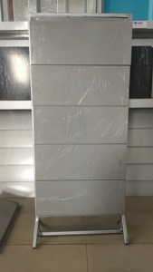 Feuille en acier inoxydable 24mm, pour revêtement mural en métal - Product Image 5