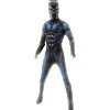 Costume de panthère noire pour enfants, combinaison avec masque lumineux, tenue de cosplay d'Halloween pour garçons - Product Image 4