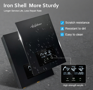 <span class=keywords><strong>Chauffe</strong></span>-<span class=keywords><strong>eau</strong></span> électrique instantané réglable à technologie brevetée, double, commercial, pour 2 <span class=keywords><strong>personnes</strong></span> - Product Image 5