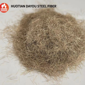 Fibra d'Acciaio per Rinforzo del Calcestruzzo nei Ponti Tedeschi, Fibra d'Acciaio Incollata per Calcestruzzo Prefabbricato Secondo Standard DIN in Germania - Product Image 1