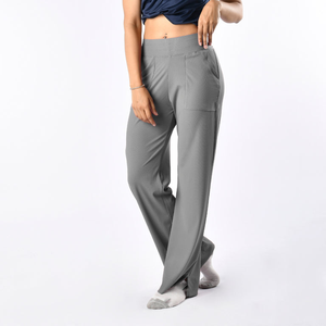 2026 New Premium Quality High Waist Flare <b>Legging</b> for Women Fitness Workout Flare <b>Yoga</b> Pants Custom Logo <b>Yoga</b> <b>Flared</b> - Product Image 1