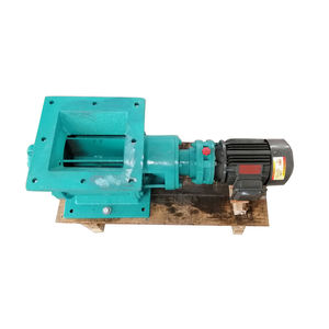 Válvula de Aireación Rotativa a Prueba de Explosiones con Motor para Sistema de Descarga de Cenizas y Eliminación de Polvo, Capacidad de 4-7 CBM/h - Product Image 5