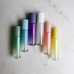 Rollo de brillo de labios, botella de vidrio con rodillo de bola de rodillo, botella de tinte de labios, contenedor de Perfume, 10ml - Product Image 3