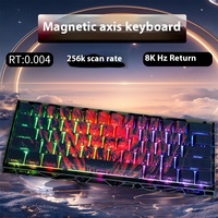 Clavier mécanique de jeu GATERON E-Sports, nouveau, USB, RGB, 61 touches, compatibilité avec les axes magnétiques, pour PC portable, ordinateur de bureau en plastique