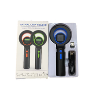 Escáner RFID Portátil USB 2.4G, 240 Registros, ISO11784/85, 134.2kHz/125kHz, FDX-B, EMID, Lector de Microchip para Mascotas, Perros y Gatos