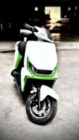Scooter électrique à deux roues de type moto, modèle robot, 1500W, grande puissance, pour adultes, vente en gros