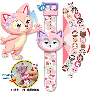 Reloj Electrónico Luminoso Kurromi, Reloj <span class=keywords><strong>de</strong></span> Pulsera Digital con Proyector <span class=keywords><strong>de</strong></span> Spider-Man, Melodía Infantil, con 24 Imágenes <span class=keywords><strong>de</strong></span> Anime, Juguete para Niños - Product Image 6