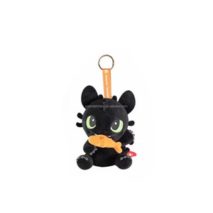 Auténtica caja ciega sin dientes dragón entrenamiento alta serie colgante pieza muñeca ornamento llavero sin dientes felpa dragón sin dientes - Product Image 5