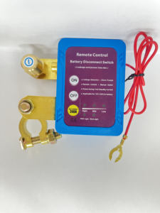 HUANGMAOXIN HMX01 Interruttore Automatico <span class=keywords><strong>Staccabatteria</strong></span> 12V 240A <span class=keywords><strong>con</strong></span> <span class=keywords><strong>Telecomando</strong></span> 2 Poli ABS Specifico per <span class=keywords><strong>Auto</strong></span> - Product Image 3