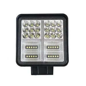 2024 Off Road 4x4 atv Accessories SLIM 177W LED Pods work light with DRL flash IP67 driving DRL for 4WD ATV UTV SUV Pick-UP