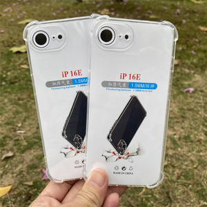 Funda Protectora Transparente de TPU de 1.5mm <span class=keywords><strong>para</strong></span> Teléfono Móvil, con Protección Anticaídas en las Cuatro Esquinas, <span class=keywords><strong>para</strong></span> <span class=keywords><strong>iPhone</strong></span> 16E <span class=keywords><strong>SE</strong></span> 16 15 13 12 - Product Image 1