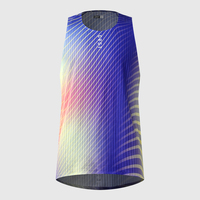 Débardeur de course à sublimation personnalisé Tarstone pour hommes, séchage rapide, ultra léger, sans manches