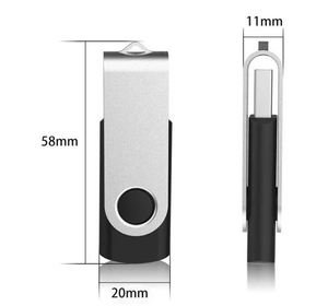 แฟลชไดรฟ์ USB 2.0 ราคาโรงงานถูก ของขวัญ  ความจุ 1GB 2GB 4GB 8GB 16GB 128GB สภาพใหม่ - Product Image 3