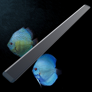 Barra de luz LED impermeable <span class=keywords><strong>para</strong></span> <span class=keywords><strong>acuario</strong></span> de 120cm, lámpara regulable de espectro completo de 10W-100W <span class=keywords><strong>para</strong></span> tanques plantados de coral marino y agua dulce - Product Image 1