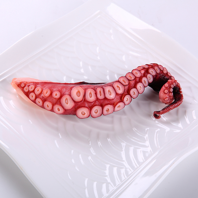 Eastocean Manufacturer Custom Frozen Boiled Octopus Leg I.Q.F Freezing HALAL/EU & HACCP Certified Ready Eat Japanese Food