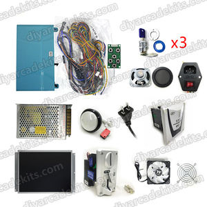 Máquina <span class=keywords><strong>de</strong></span> Juegos Arcade que Funciona con Monedas para Niños, <span class=keywords><strong>Juego</strong></span> Xiao Bobi Cow Boy 6 en 1, Kit <span class=keywords><strong>de</strong></span> Placa Base con Gabinete Metálico - Product Image 3