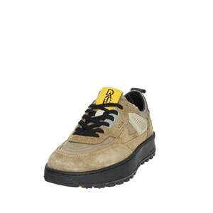 Sneakers Chunky pour femmes, couleur taupe, W411 K2 MN TA D.A.T.E. - Product Image 6