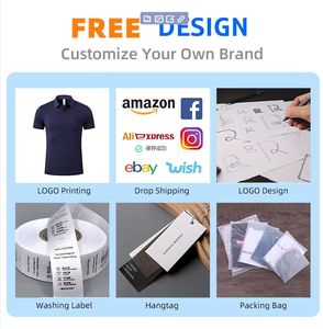 Pull en batik uni à col rond pour hommes et femmes, ample et décontracté, avec logo personnalisable. - Product Image 5