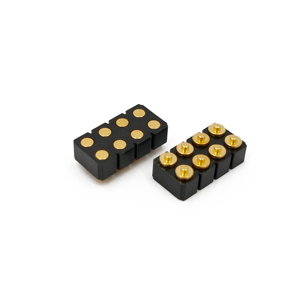 Tùy chỉnh mạ Vàng POGO pin kết nối cho các ứng dụng thiết bị điện tử - Product Image 1