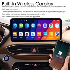 Estéreo para Auto con Pantalla IPS de 12.3'' para Great Wall Hover H6 Sport 2018, Android 13, CarPlay, Navegación, Reproductor Multimedia de Video, 128GB ROM - Product Image 3