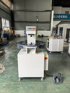เครื่องเชื่อมขอบประตูหน้าต่างพีวีซีแบบหัวเดียวเครื่องเชื่อมแบบ upvc และพลาสติก - Product Image 4