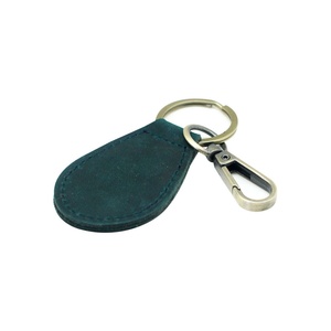 Best Quality Keychain Custom logo <b>Key</b> Holder <b>Leather</b> Travel Car <b>Key</b> Pouch Keyring for <b>Key</b> Holder - Product Image 2