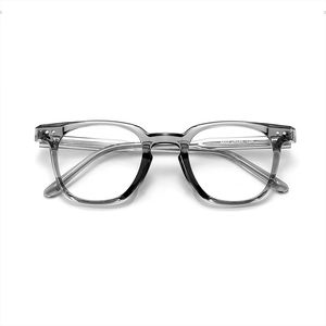 Vente en gros de montures optiques HBK de style <span class=keywords><strong>GM</strong></span>-Filtrage de la lumière bleue à monture noire-OEM unisexe prêt à la prescription - Product Image 3